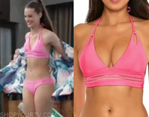 Betty's lilac floral bra on Riverdale  Betty cooper outfits, Floral bra,  Riverdale