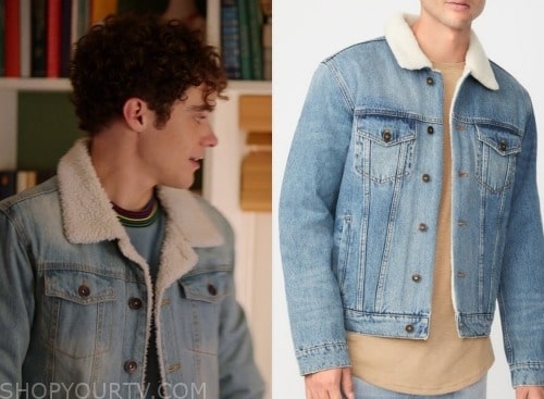 High School Musical - Joshua Bassett (Ricky) Denim Jacket