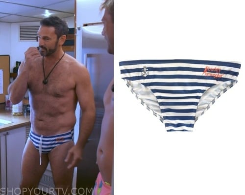 Home Stripe Budgy Smuggler – Men's