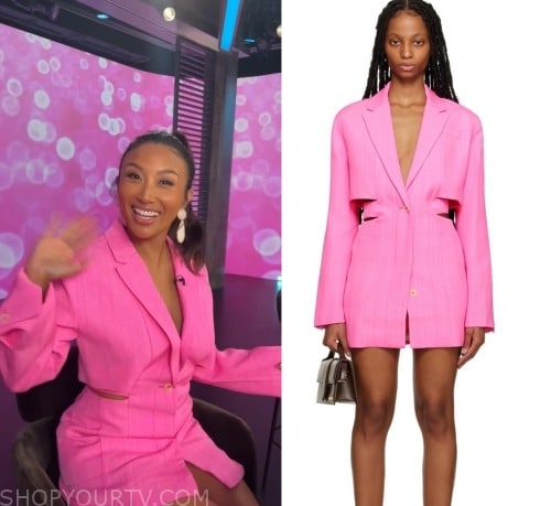 Access Hollywood: August 2023 Jeannie's Pink Dress | Shop Your TV