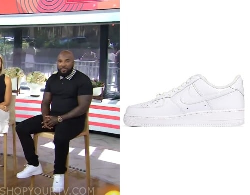 The Today Show: August 2023 Jeezy's White Sneakers | Shop Your TV