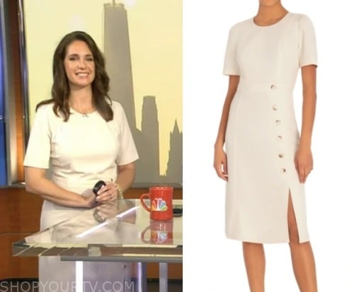 The Today Show: August 2023 Maria's White Dress | Shop Your TV