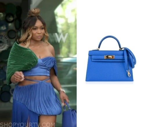 Real Housewives of Atlanta: Season 15 Episode 15 Monyetta's Orange Birkin  Bag