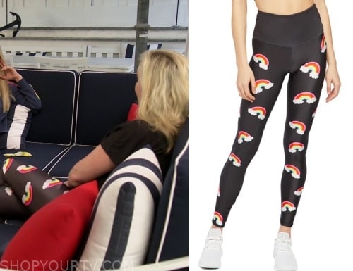 Real Housewives of Orange County: Season 17 Episode 8 Jennifer's Blue  Leggings