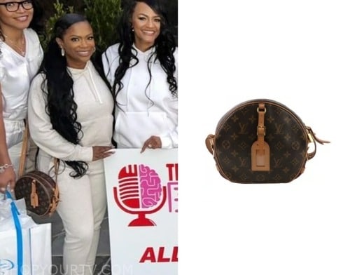 Real Housewives of Atlanta: Season 15 Episode 14 Kandi's Round LV Bag