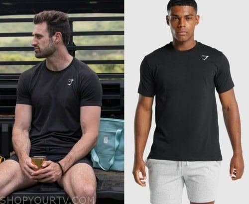 Gymshark Arrival T-Shirt - Black