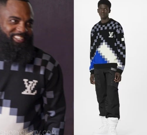 Louis Vuitton LV Fair Isle Macro Crewneck