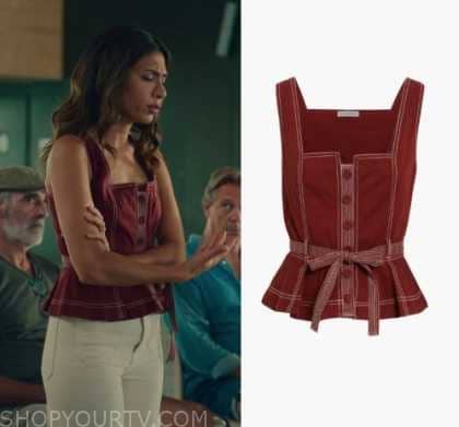 Who Is Erin Carter: Season 1 Episode 1 Erin's Floral Mini Dress in 2023