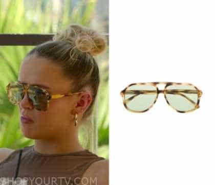 Molly mae on sale love island sunglasses