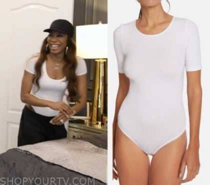 Be Real Bodysuit White