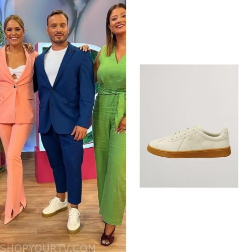 Big Brother Portugal: September 2023 Miguel’s White sneakers | Shop Your TV