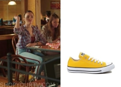 Converse 2x1 outlet yellow