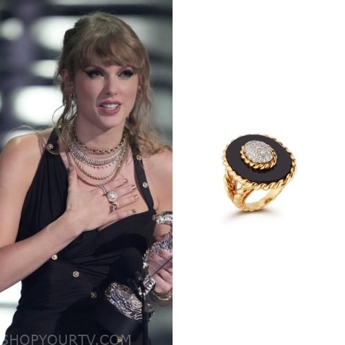 VMAs 2023: Taylor Swift’s Diamond and Onyx Ring | Shop Your TV