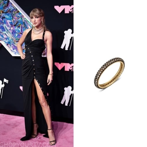 VMAs 2023: Taylor Swift’s Embellished Ring | Shop Your TV