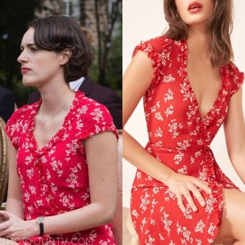 Fleabag Series 2 Episode 6 Fleabag s Floral Dress Shop Your TV