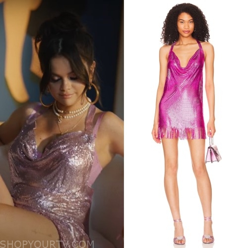 Single Soon MV: Selena Gomez's Sequined Dress