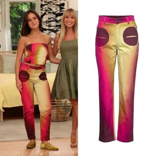 Casa Feliz: Season 4 Episode 186 Vera’s Fade Pants | Shop Your TV