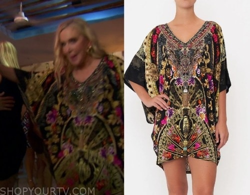 WornOnTV: Heather's black Louis Vuiton logo coat on The Real Housewives of  Orange County, Heather Dubrow