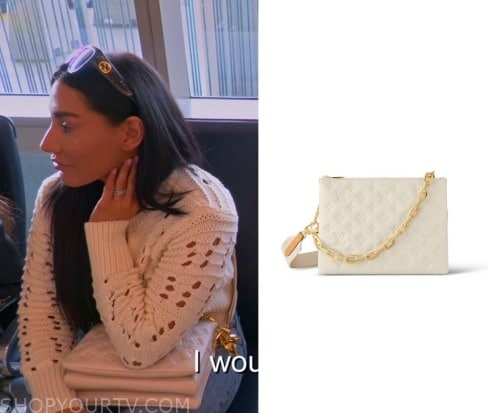 Louis Vuitton Coussin PM H27 - Handbags worn by Monica Garcia as seen in  The Real Housewives of Salt Lake City (S04E02)