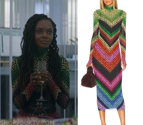 The Other Black Girl: Season 1 Hazel's Turtleneck Top | Shop Your TV