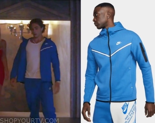 Royal blue hotsell nike outfit