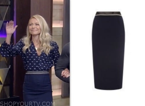 Kelly Ripa Clothes, Style, Outfits, Fashion, Looks | Shop Your TV