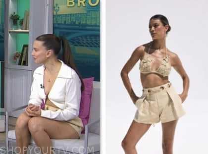 Millie Bobby Brown The Today Show September 14, 2023 – Star Style