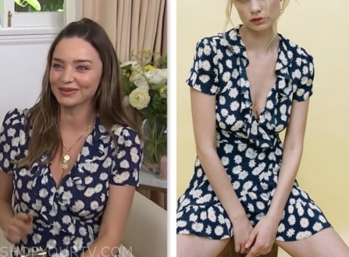 Miranda Kerr's on how she stays so damn gorgeous