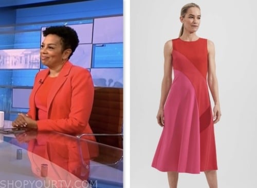 NBC News Daily: September 2023 Sharon Epperson's Pink and Red ...