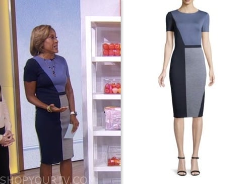 Good Morning America: September 2023 Robin Roberts's Blue Colorblock ...