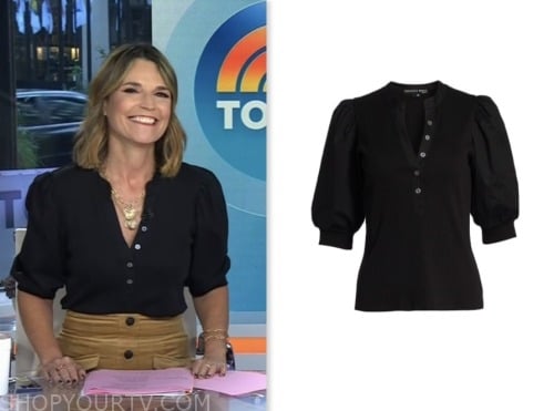 The Today Show: April 2023 Savannah Guthrie's Blue Satin Midi Dress ...