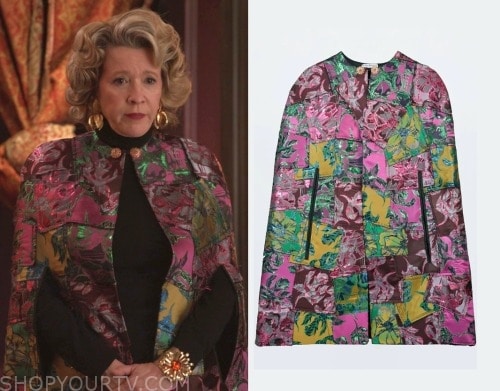 Only Murders in the Building: Season 3 Episode 7 Donna's Jacquard Coat