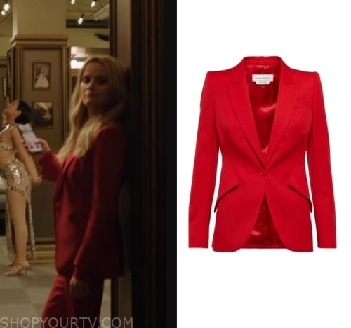 The Morning Show: Season 3 Episode 4 Bradley's Red Blazer | Shop Your TV