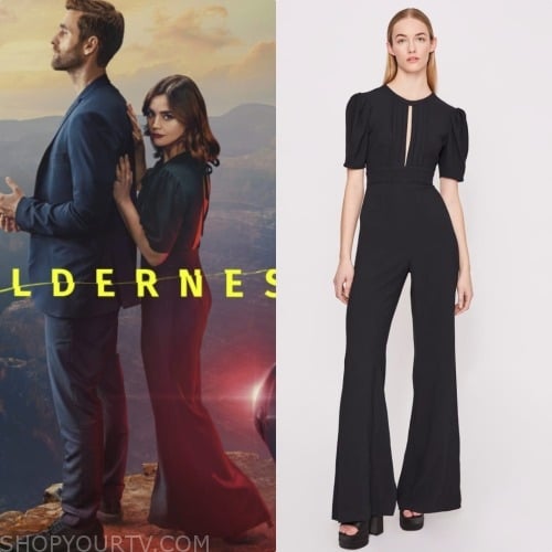 Wilderness Season 1 Poster Liv s Puff Sleeve Jumpsuit Shop Your TV