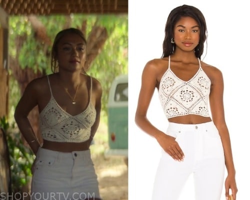 Summer Crop Top Crochet Pattern - Kickin Crochet