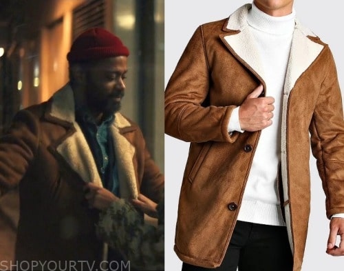 The Changeling: Season 1 Episode 1 Apollo's Sherpa Jacket | Shop Your TV