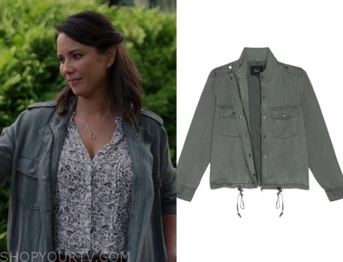 Virgin River: Season 5 Episode 1 Paige's Jacket | Shop Your TV