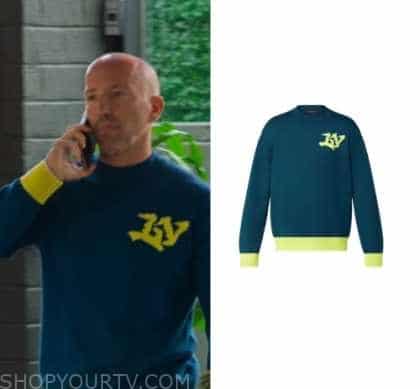 Selling The OC: Season 2 Episode 3 Jason's LV Sweater | Shop