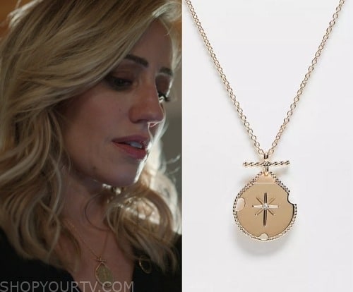 Virgin River: Season 5 Episode 4 Brie's Gold Necklace