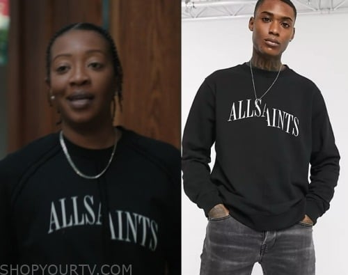 Allsaints sweatshirt discount