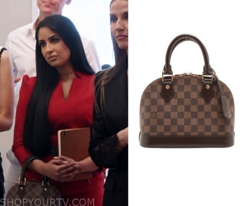 Louis Vuitton 'Danier Ebene 30' Speedy - Meghan's Mirror