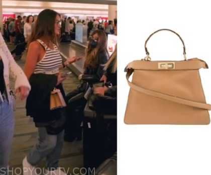 Fendi 'ISeeU Peekaboo' Black Purse - Meghan's Mirror