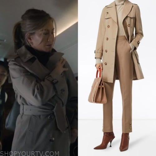 The Morning Show: Season 3 Episode 2 Alex's Trench Coat | Shop Your TV