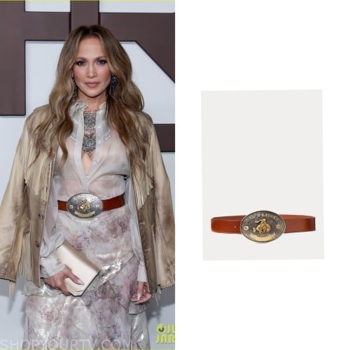 Jennifer Lopez, More Wear Paper Bag Pants: Street Style Pics