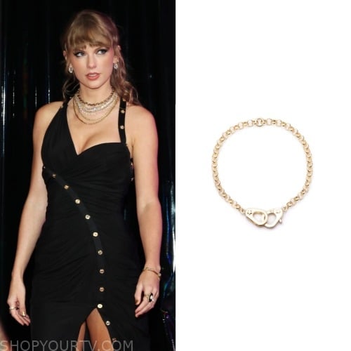 VMAs 2023: Taylor Swift’s Embellished Bracelet | Shop Your TV