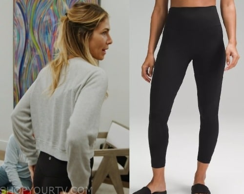 Real Housewives of New York City: Season 14 Episode 8 Erin's Black Leggings