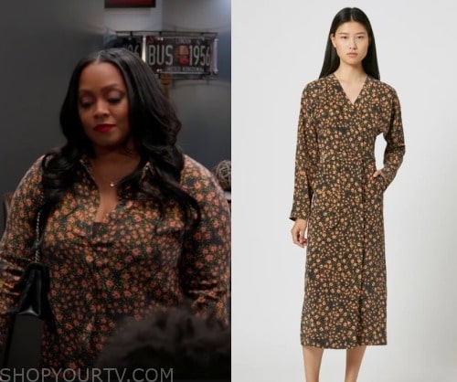 House of Payne: Season 12 Episode 22 Floral Shirt Dress | Shop Your TV