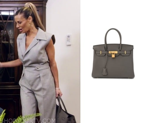 Kourt K Orange Birkin  Birkin, Chic summer style, Hermes birkin