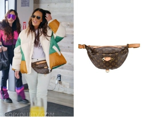 Real Housewives of Salt Lake City: Season 2 Episode 7 Mary's Sherpa LV Belt  Bag