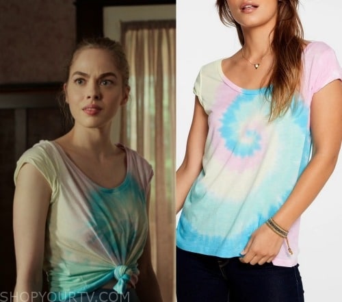 Virgin River: Season 5 Episode 4 Lizzie's Tie Dye Tee 